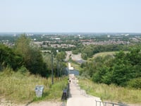 Wilhelminaberg por Mijnsteenpad