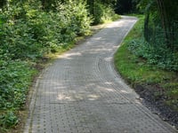 Wilhelminaberg por Mijnsteenpad
