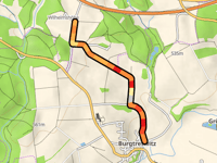 Wilhelmshöhe über Alte Strasse