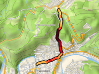Wilhelmshöhe via An der Hartmecke