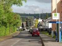 Wilhelmshöhe über Auf der Heide