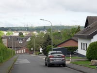 Wilhelmshöhe über Auf der Heide