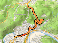 Wilhelmshöhe da Werdohl via Neustadtstrasse