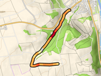 Wilhelmshöhe von Winterhausen über Fencheltal