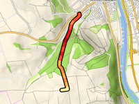 Wilhelmshöhe da Winterhausen via Uptalweg