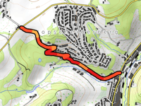Wilhelmshöher Weg von Langenberg