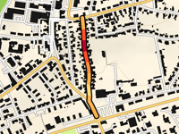 Wilhelmstrasse von bergkamen