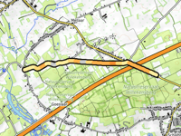 Willekensberg przez Kruisstraat
