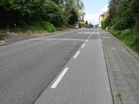 Willibrordstrasse von Thiergarten