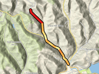 Colchester Mountain / Wilson Hollow Road from Downsville