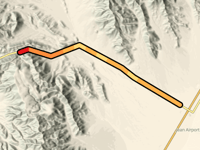 Wilson Pass depuis Jean Airport