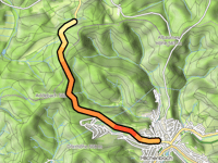 Wimberg desde Hilchenbach