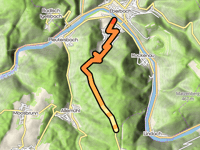Wimmersbacher Steige von Eberbach