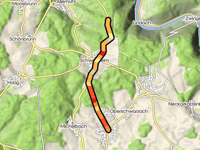 Wimmersbacher Steige von Unterschwarzach