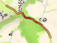 Wimpasinger Höhe from Niederndorf