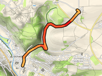 Wimpassing über Luitpoldstrasse