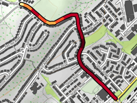 Côte de Wincobank Hill / Jenkin Road from Brightside