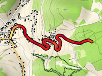 Windburg via Am Schlossberg