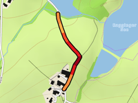 Winding from Luginger See