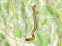 Windischeck vanuit Grieselstein via Hartwebereck