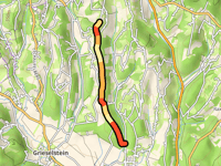 Windischeck vanuit Jennersdorf via Hartwebereck
