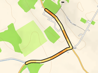 Windmill Hill via Broad Balk Lane