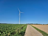Windmolenpark Membruggen von Membruggen