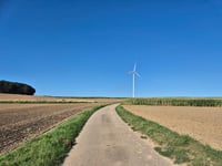 Windmolenpark Membruggen von Membruggen