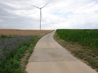 Windmolenpark Membruggen von Membruggen