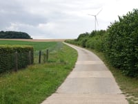 Windmolenpark Membruggen von Membruggen