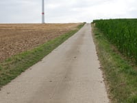 Windmolenpark Membruggen von Membruggen