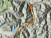 Windy Ridge von Cispus River