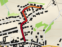 Winfield Road via Joss Lane