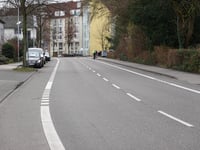 Wingertsberg from Krefelder Strasse