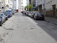 Wingertsberg über Thomashoffstrasse