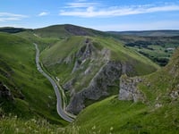 Winnats Pass z Castleton