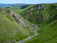 Winnats Pass z Castleton