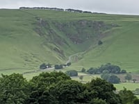 Winnats Pass da Castleton