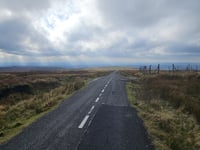Winter Hill from Horwich