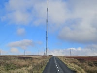 Winter Hill from Horwich