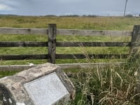 Winter's Gibbet from Harwood Gate