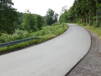 Winterberg über In der Büre