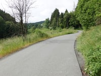 Winterberg über In der Büre