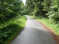 Winterberg über In der Büre