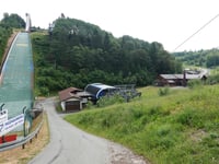 Winterberg über In der Büre