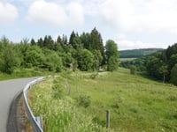 Winterberg über In der Büre
