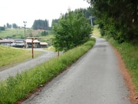 Winterberg über In der Büre