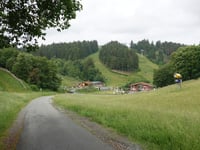 Winterberg über In der Büre