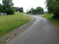 Winterberg über In der Büre