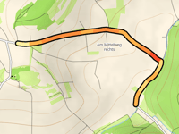 Winterberg von Pulfringer Grund